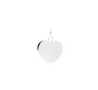 Pixies - Pendentif Cœur Argent 925