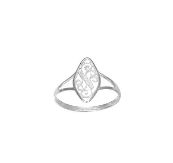 Pixies - Bague Arabesques Argent 925