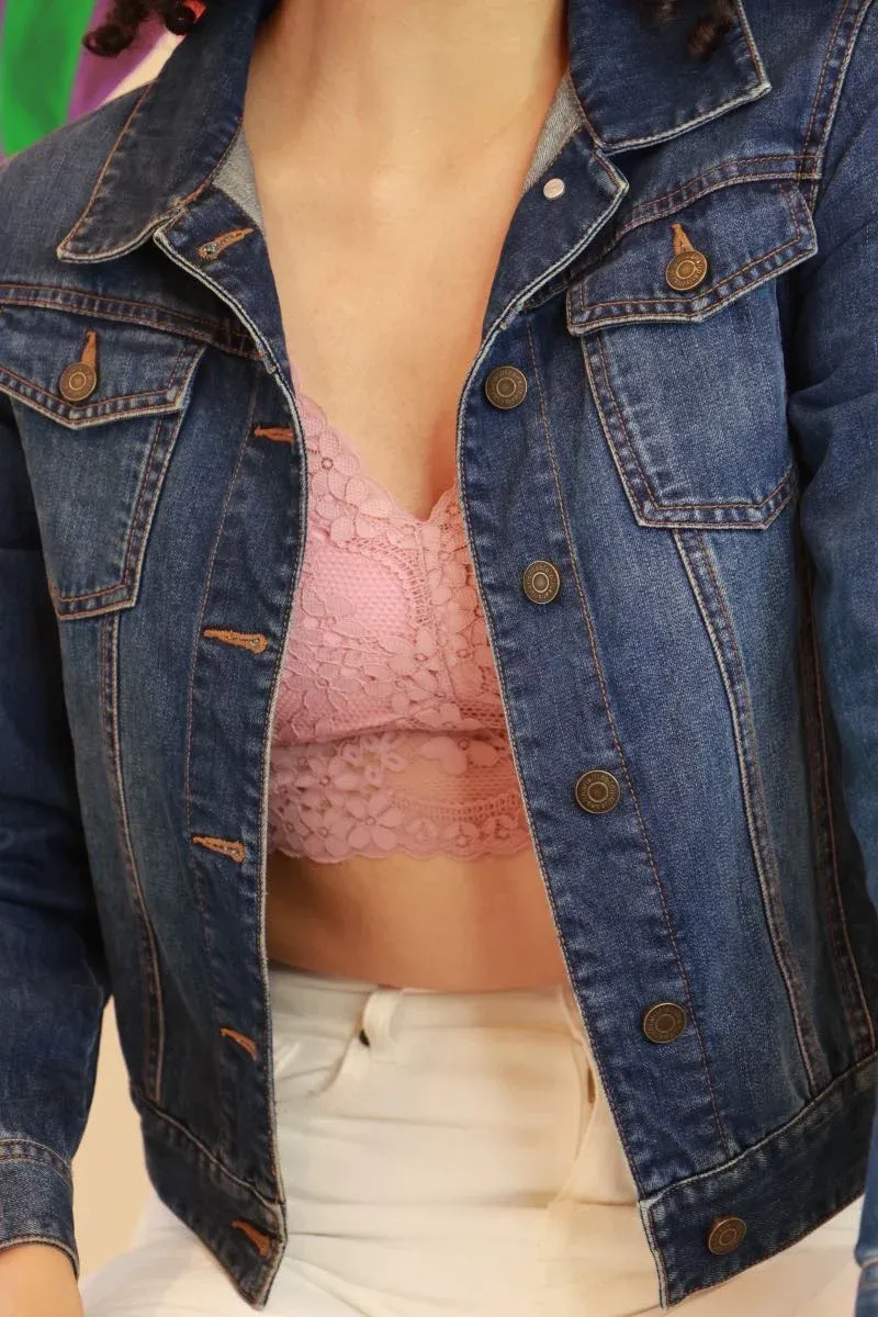 Veste jean Lab DIP « seconde main » – Image 3