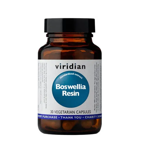 Boswellia Resin Veg Caps