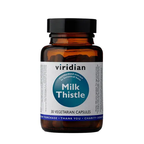 Milk Thistle Herb/Seed Extract Veg Caps