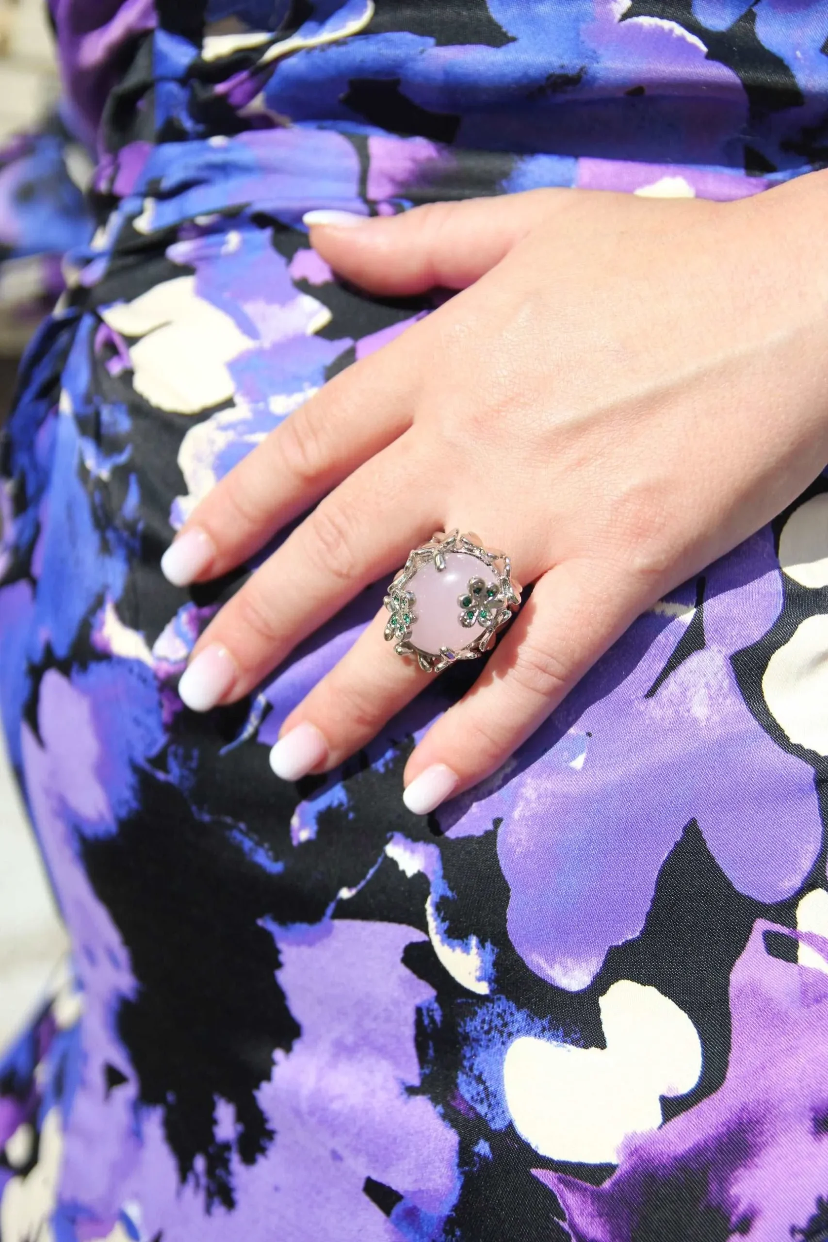 Bague Petite Fée Jade et Julie – Image 2