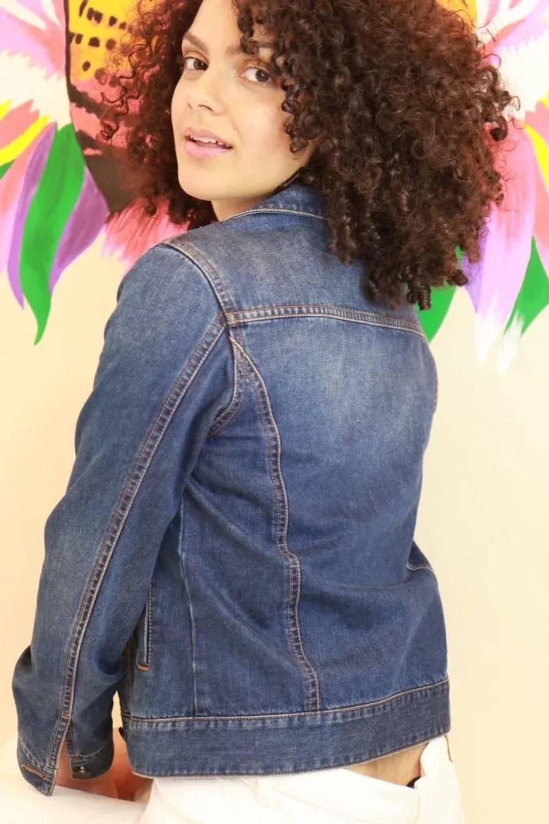 Veste jean Lab DIP « seconde main » – Image 6