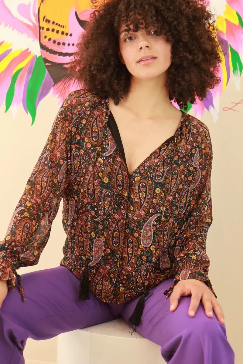 Blouse Wild « seconde main » – Image 2