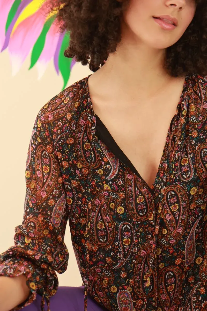 Blouse Wild « seconde main » – Image 3