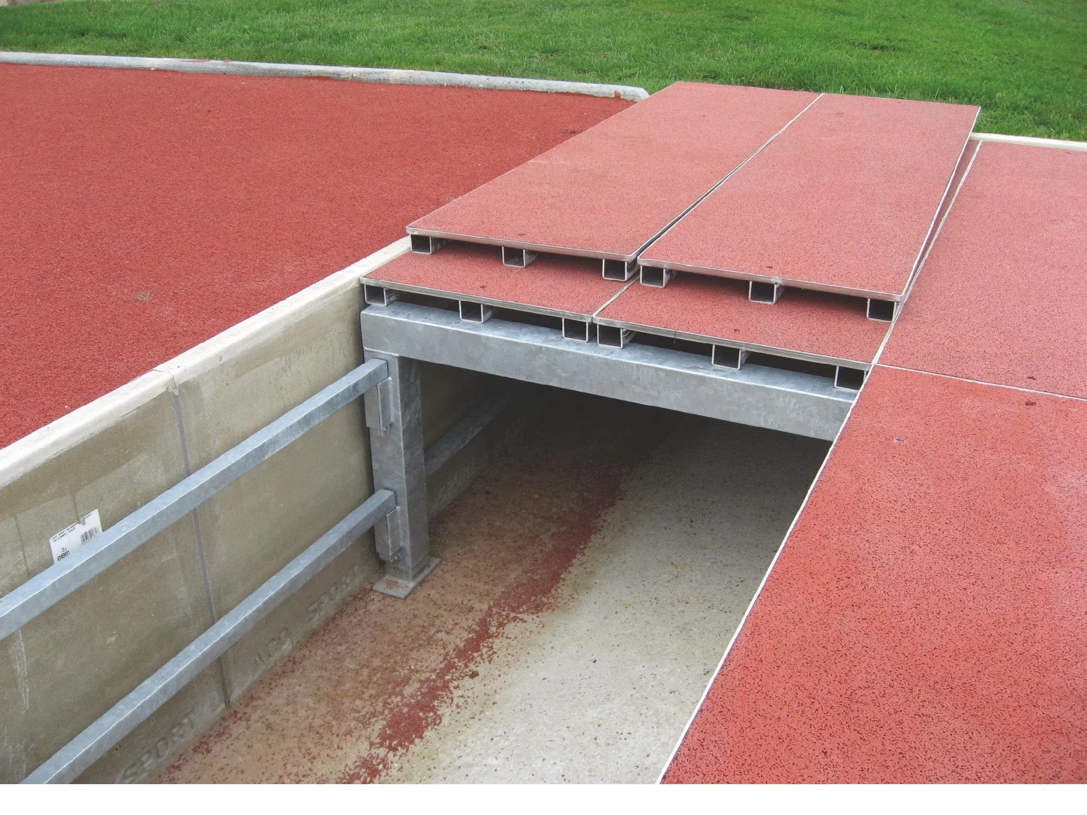 Couverture fosse steeple – Image 3