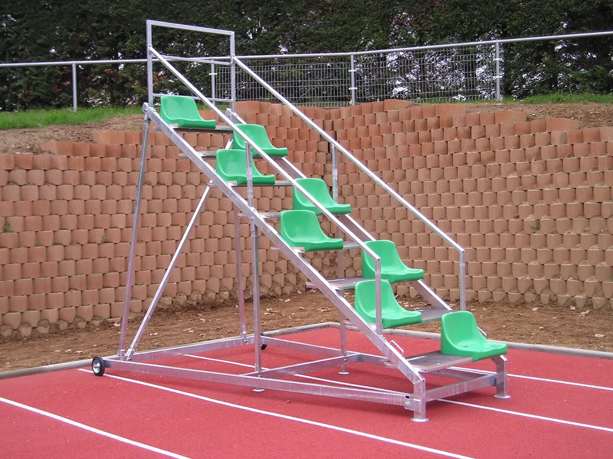 Echelle de juges & sieges coquilles – Image 2