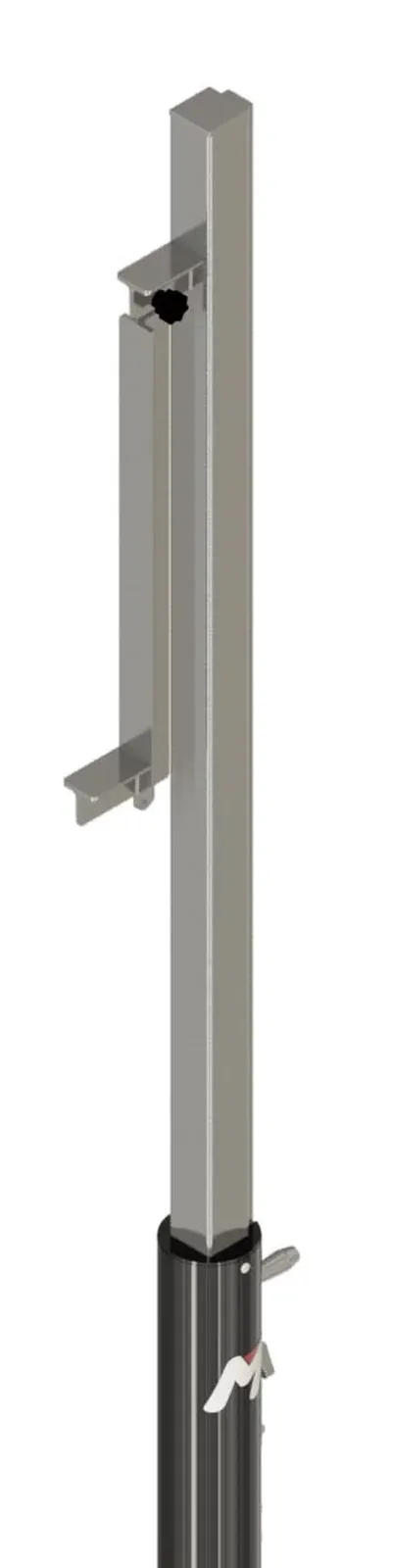 Taquets reducteur de hauteur pour poteau de saut telescopique – Image 2