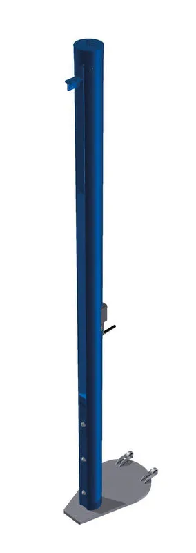 Poteaux hauteur haute competition aluminum