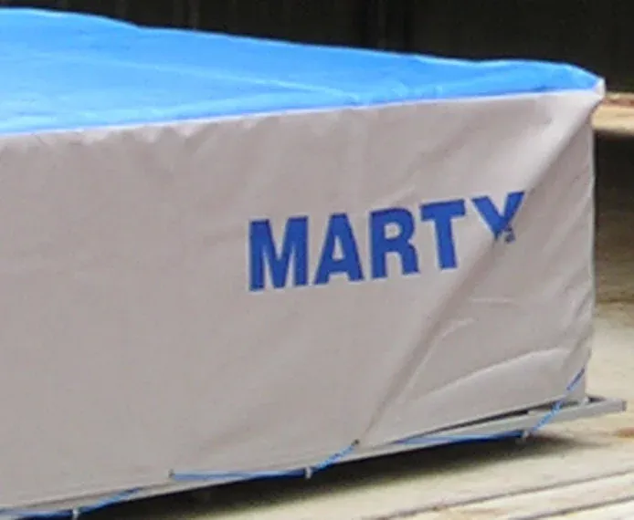 Bache intemperies 4m00x3m00 epaisseur 0m50