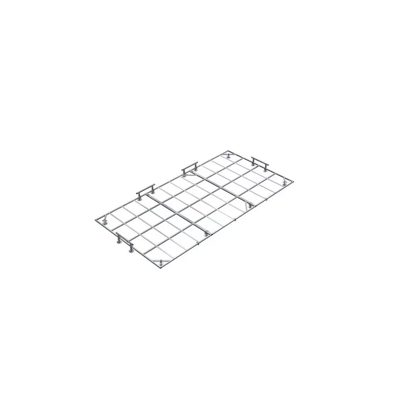 Caillebotis hauteur 4m00 x 2m00 sur roulettes