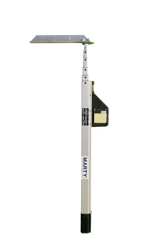 Toise perche telescopique 8m00