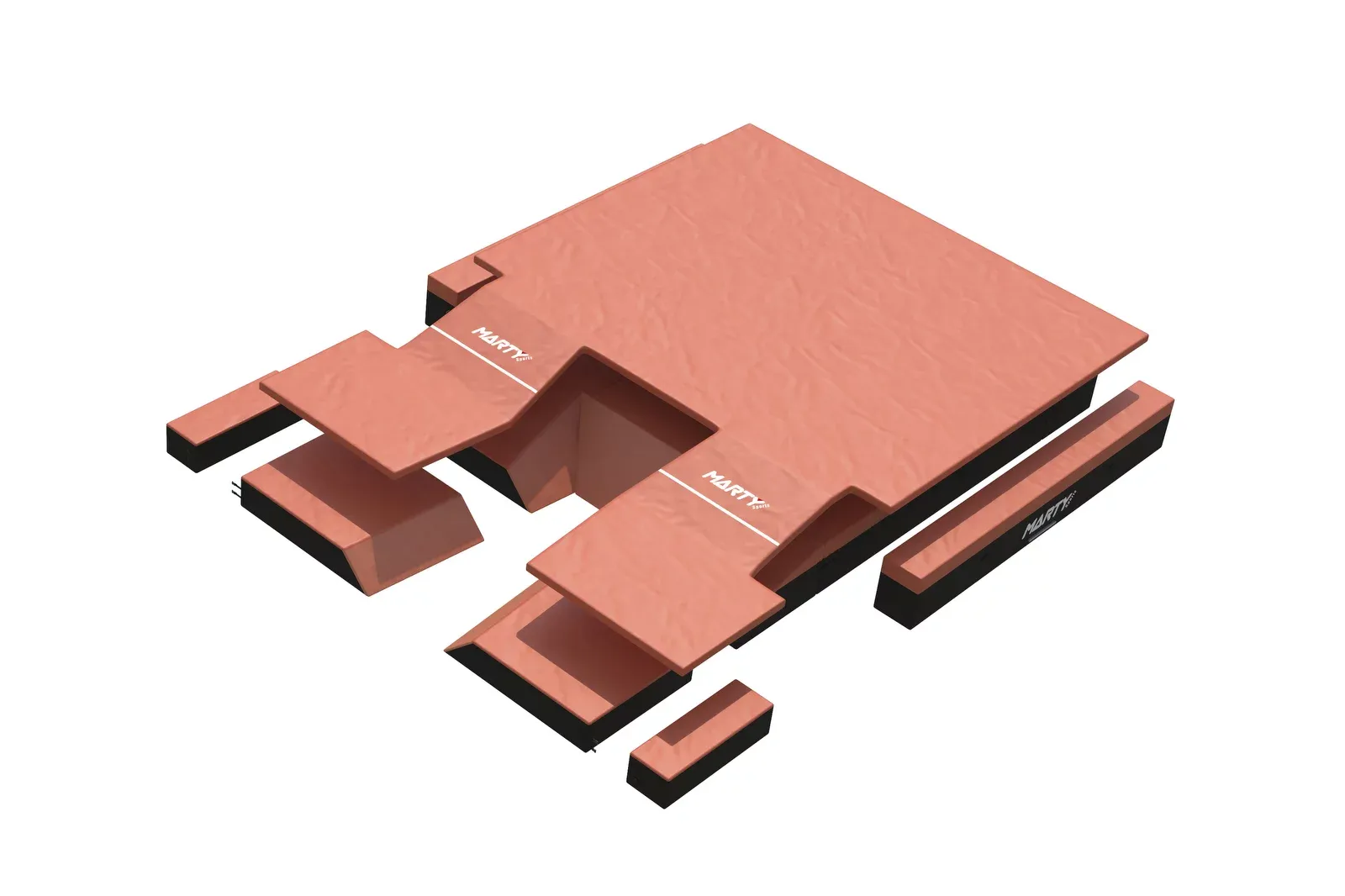 Sautoir perche flexy 3 semi modulaire