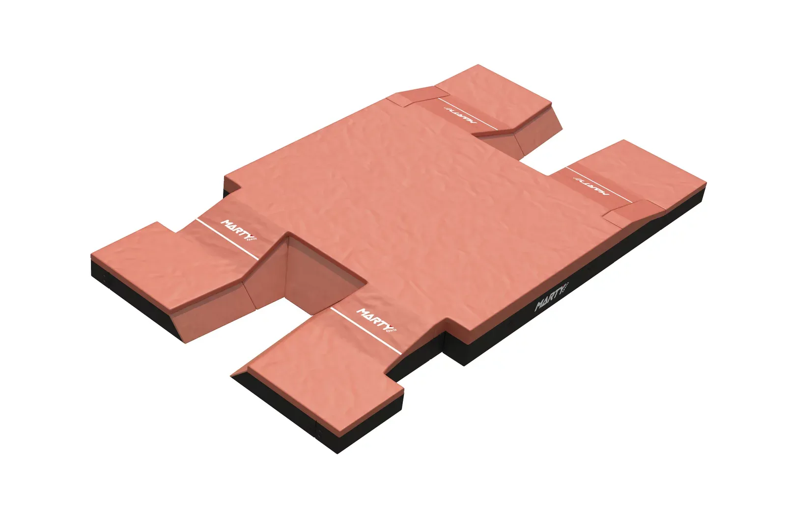 Sautoir perche twinny modulaire 10m85 x 6m00 x 0m80 – Image 2