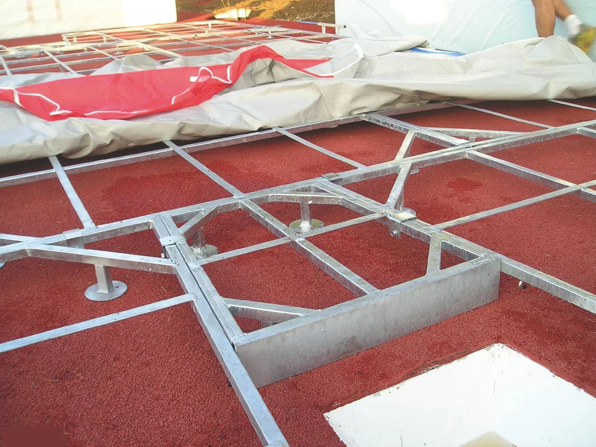 Caillebotis perche – le m²