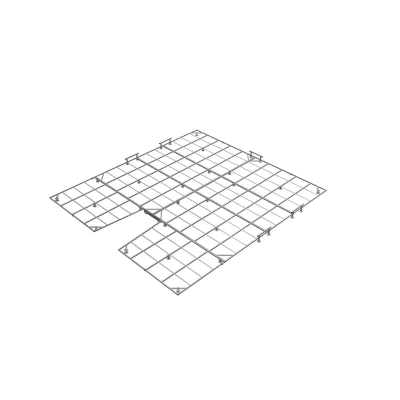 Caillebotis perche 5m50 x 5m00 pieds fixes – Image 2