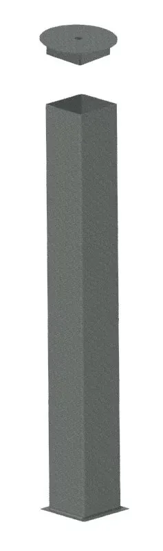 Fourreau simple a sceller – cage de lancer marteau