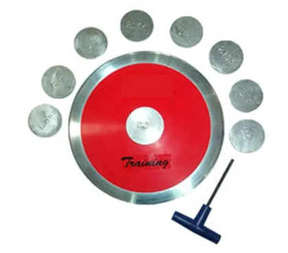 Disque specifique entrainement 1kg750 à 2kg200