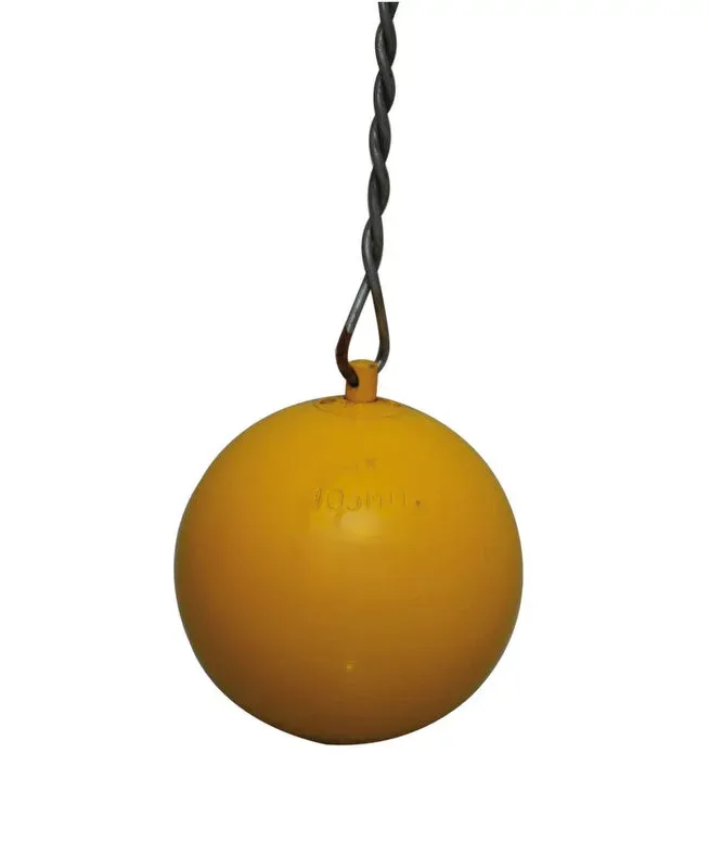 Marteau acier peint haute competition 6kg – IAAF