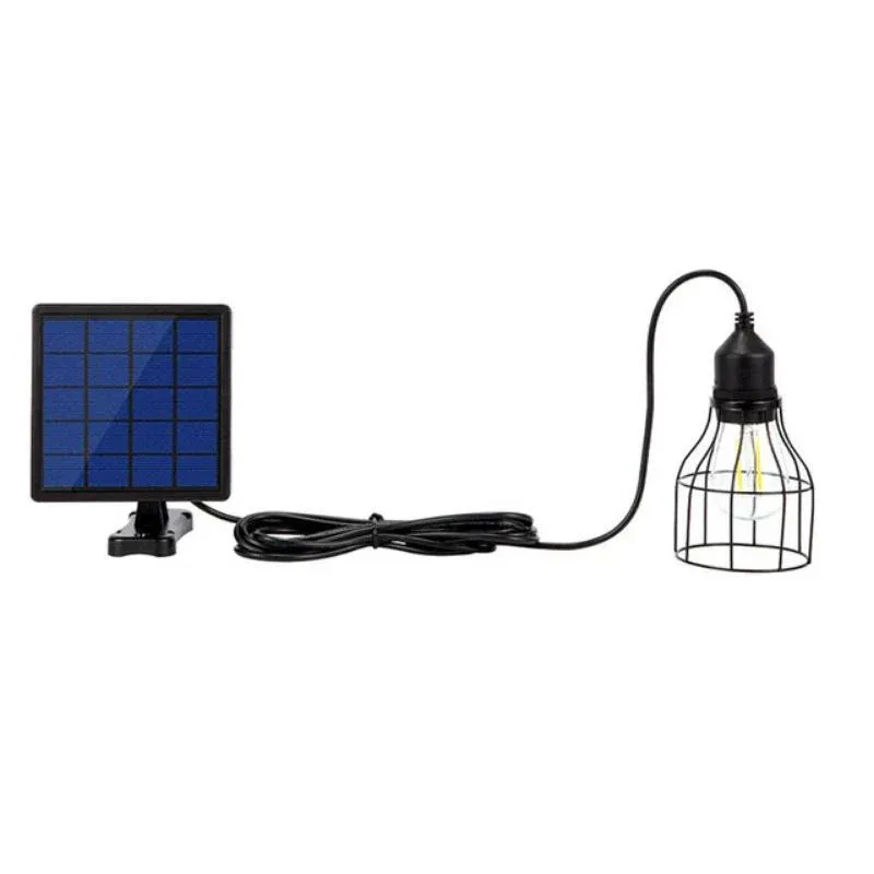 Lampe Solaire Extérieur "Chandelier" – Image 4