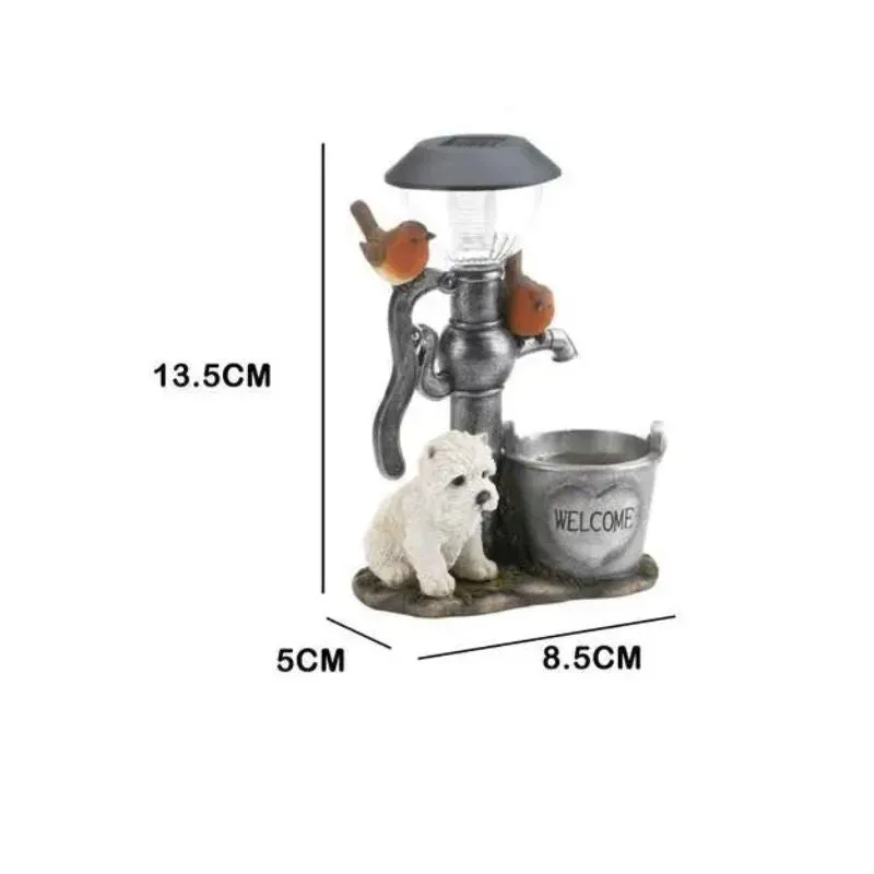 Animaux solaire extérieur Chien – Image 3