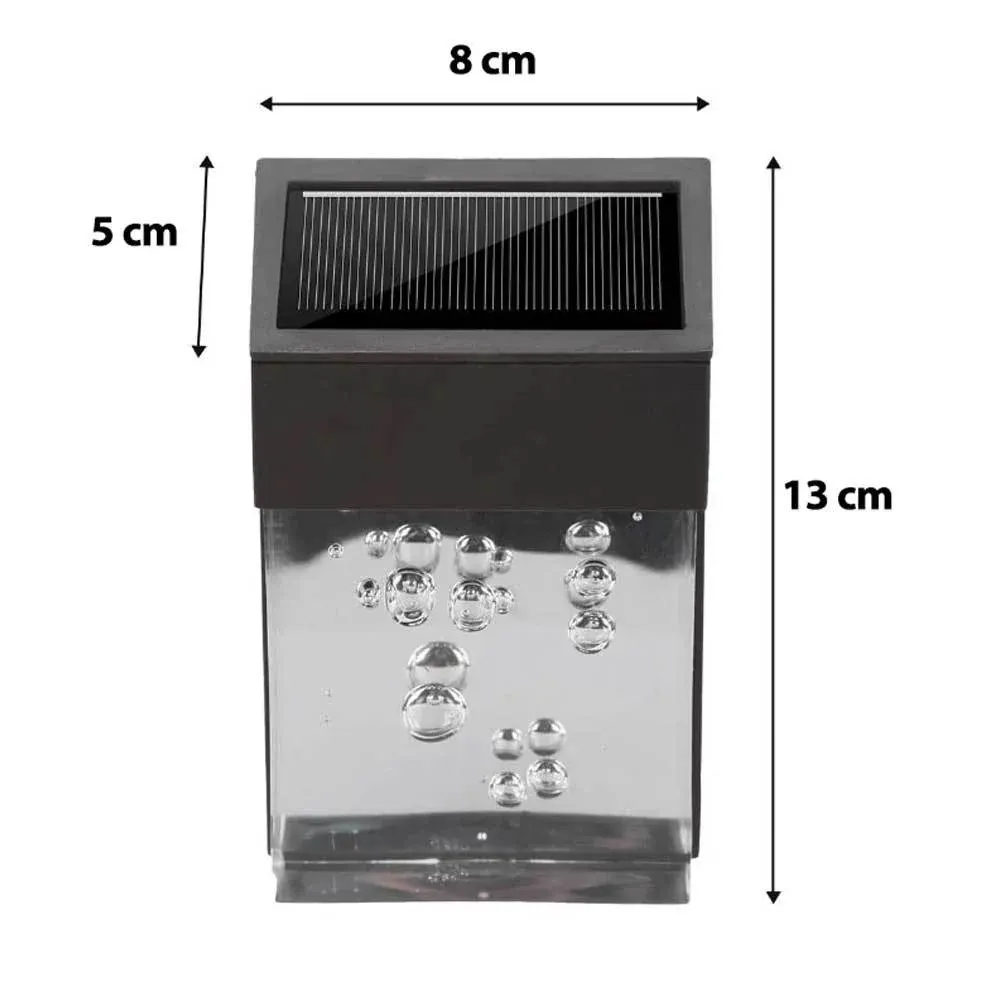Applique Murale Solaire Vitre à bulle – Image 6