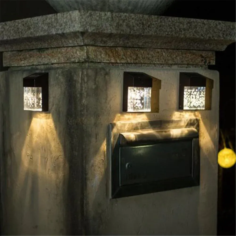 Applique Murale Solaire Vitre à bulle – Image 5