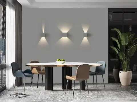 Applique murale blanche KENDO