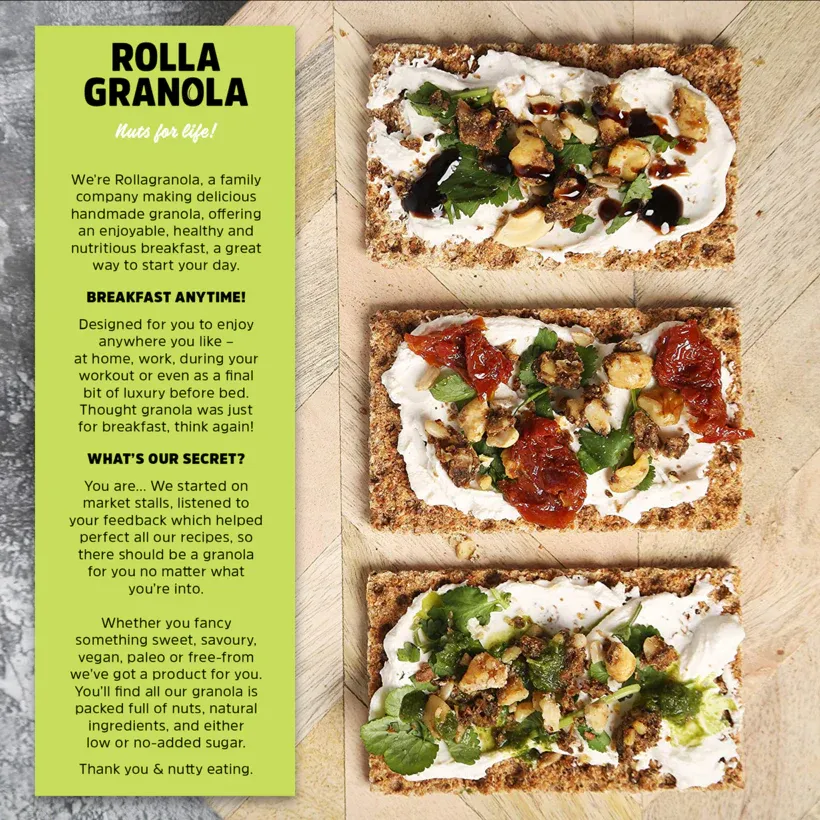 RollaGranola Awesome Almond – Image 2