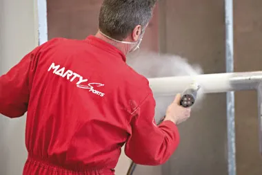 Supplement peinture sur galvanisation