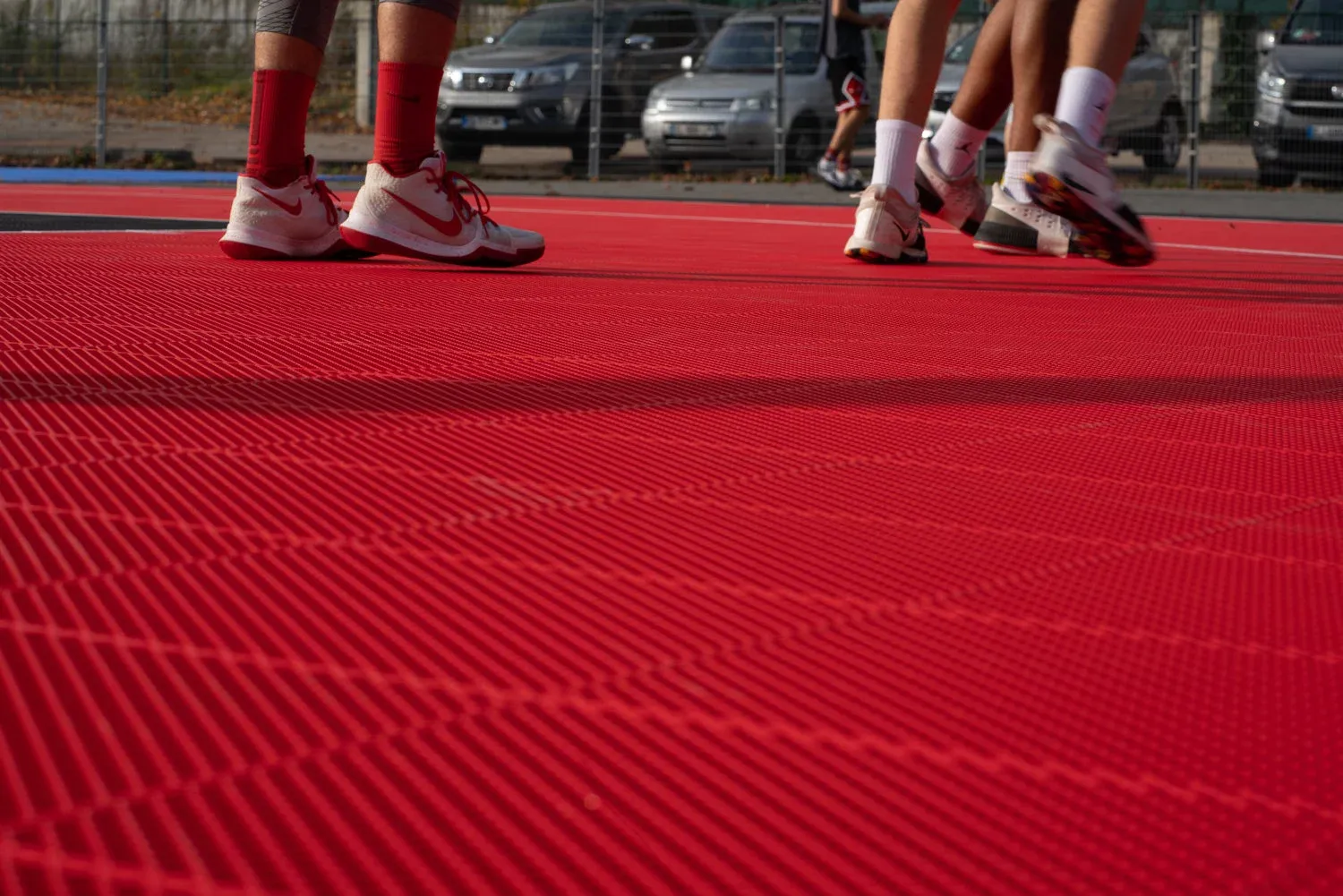 Terrain de basket 3×3 en dalles – Image 2