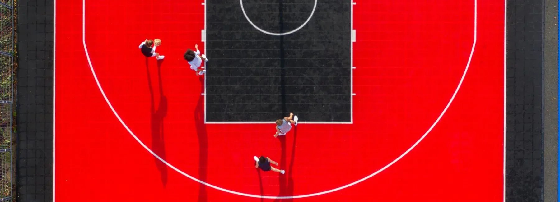 Terrain de basket 3×3 en dalles – Image 5