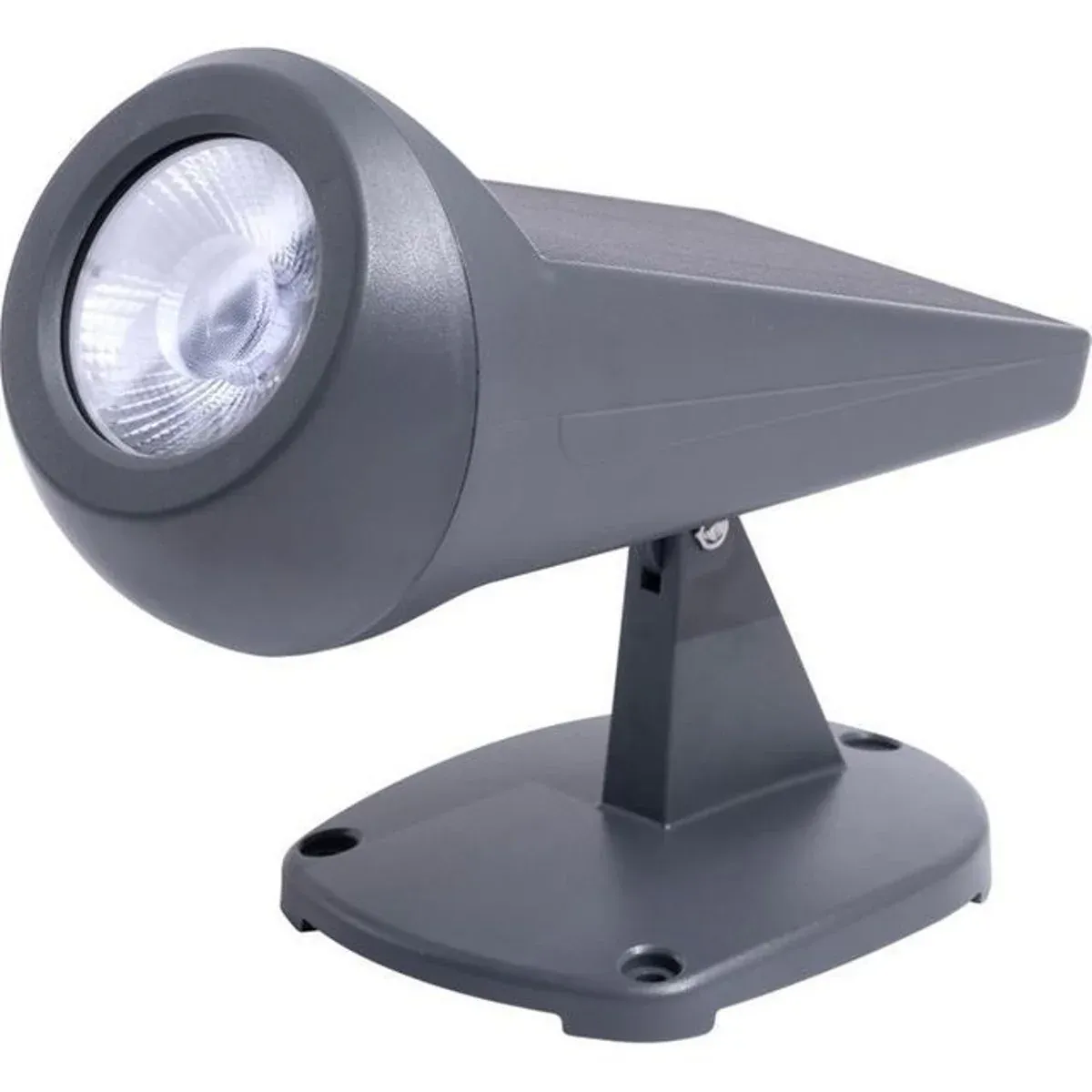 Spot solaire gris carbone OJE 3000K 600lm 24° IP66 – Image 3