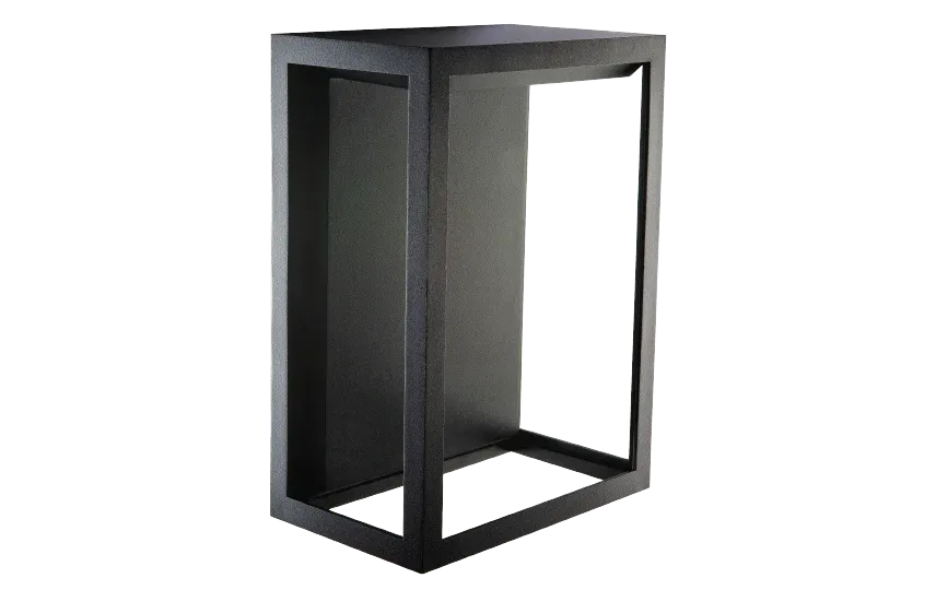 Applique intérieure/extérieure noire FAGERNES Mini 9W 2700 K 270lm IP44 DIM