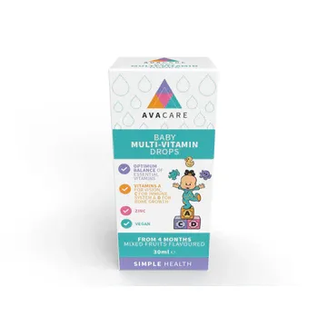 AvaCare Baby Multi-Vitamin Drops 30ml