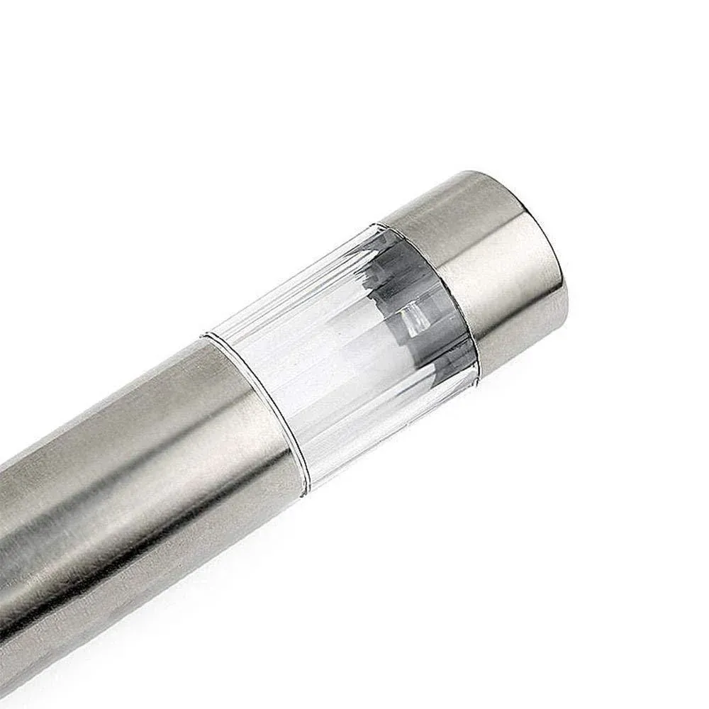 Balise solaire extérieure "Piquet Argenté Inox" – Image 7