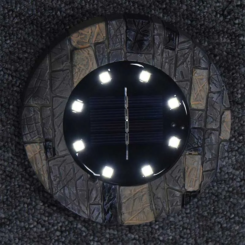 Balise solaire extérieure "Piquet Sol en Pierre" – Image 2