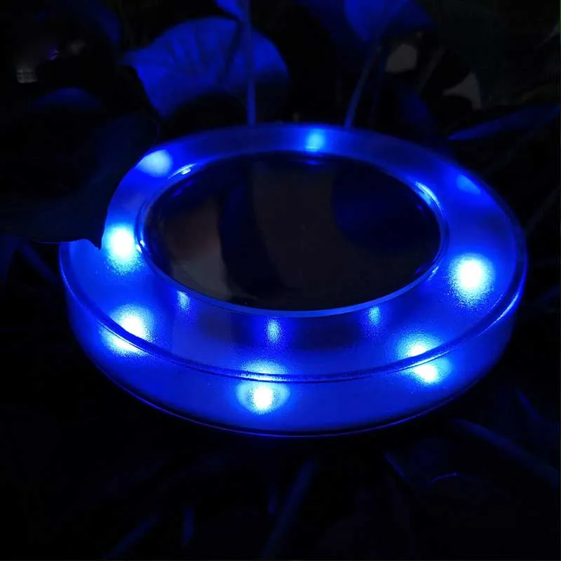 Balise solaire extérieure "Piquet de Sol Coloré" – Image 2