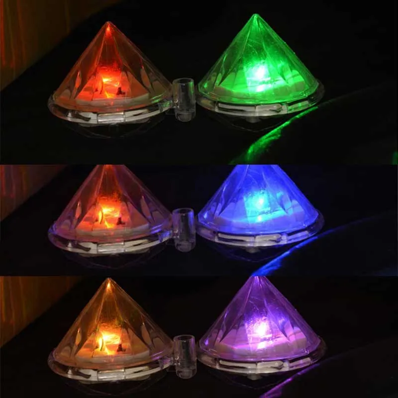 Balise solaire extérieure "Piquet Mini diamant en Inox" (4 Pcs) – Image 3