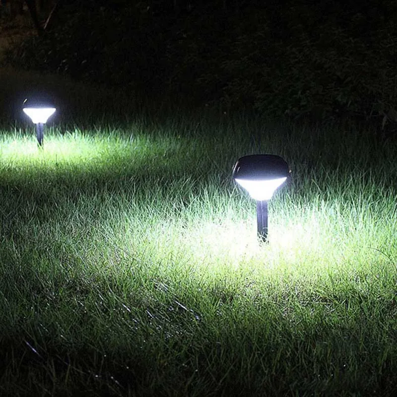 Balise solaire extérieure "Veilleuse Coloré de Pelouse" – Image 2