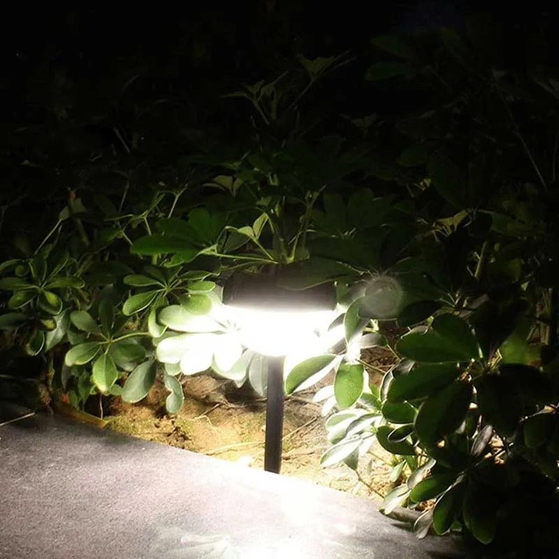 Balise solaire extérieure "Veilleuse Coloré de Pelouse" – Image 3