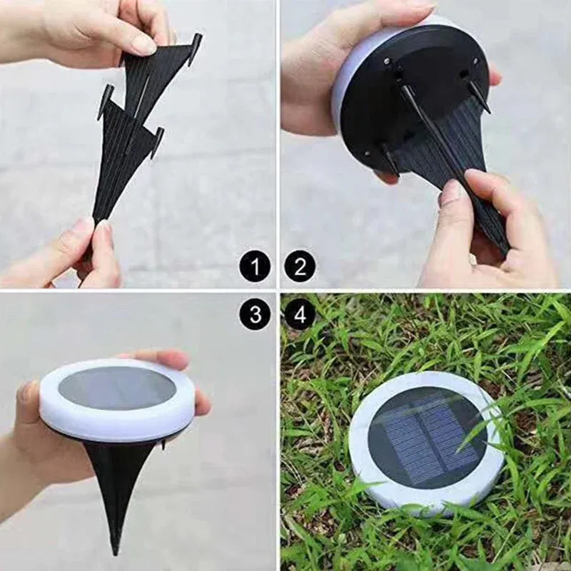 Balise solaire extérieure "Piquet de Sol Coloré" – Image 5