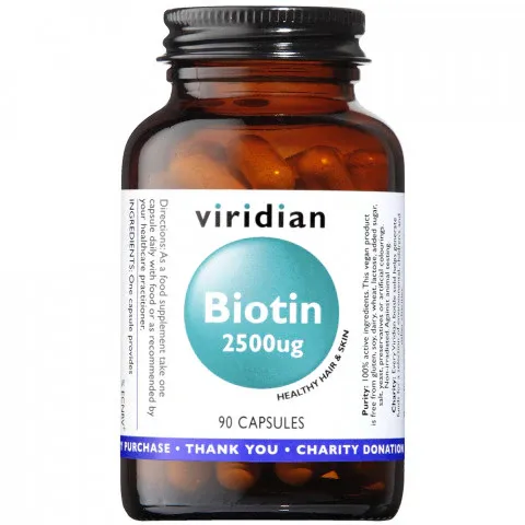 Biotin 2500ug 90 Caps