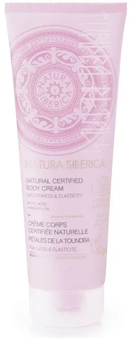NATURA SIBERICA Tundra Petals Smoothness & Elasticity Body Cream (200ml)