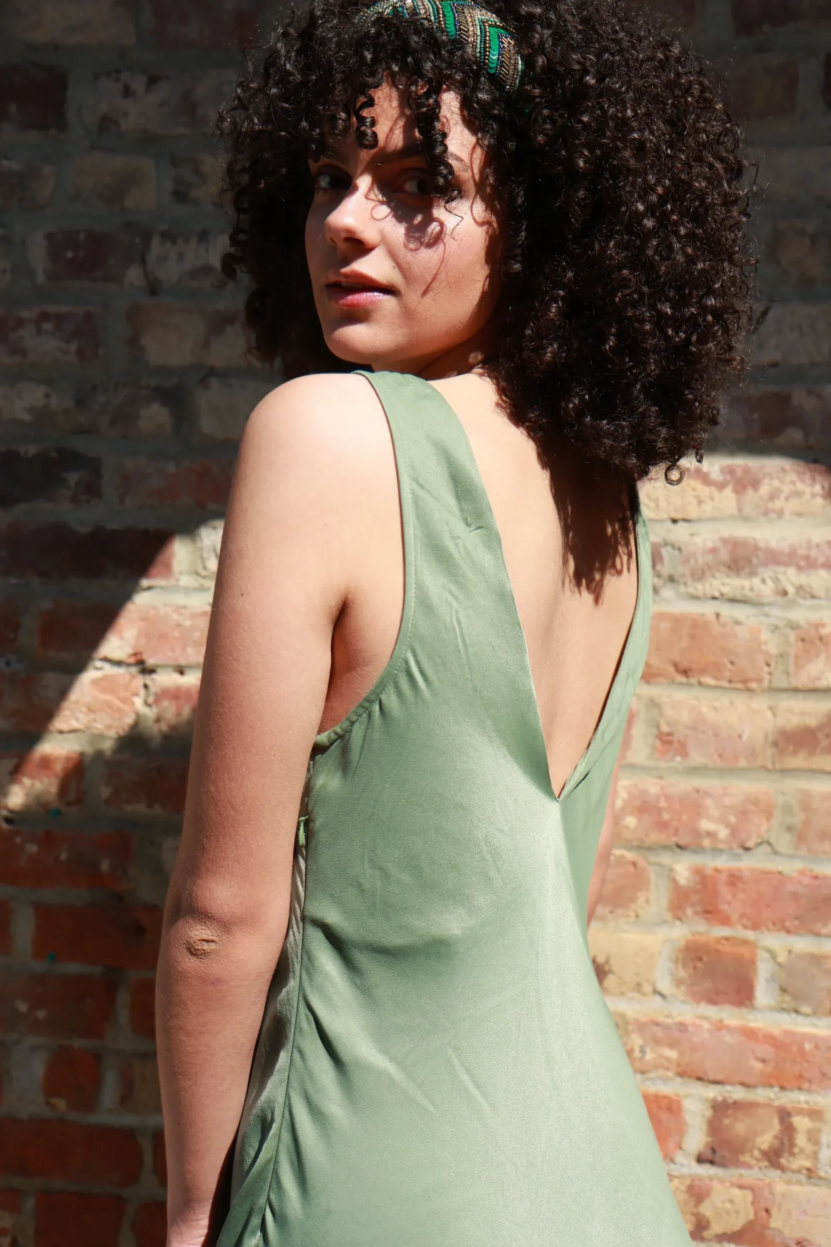 robe longue Grace – Image 2