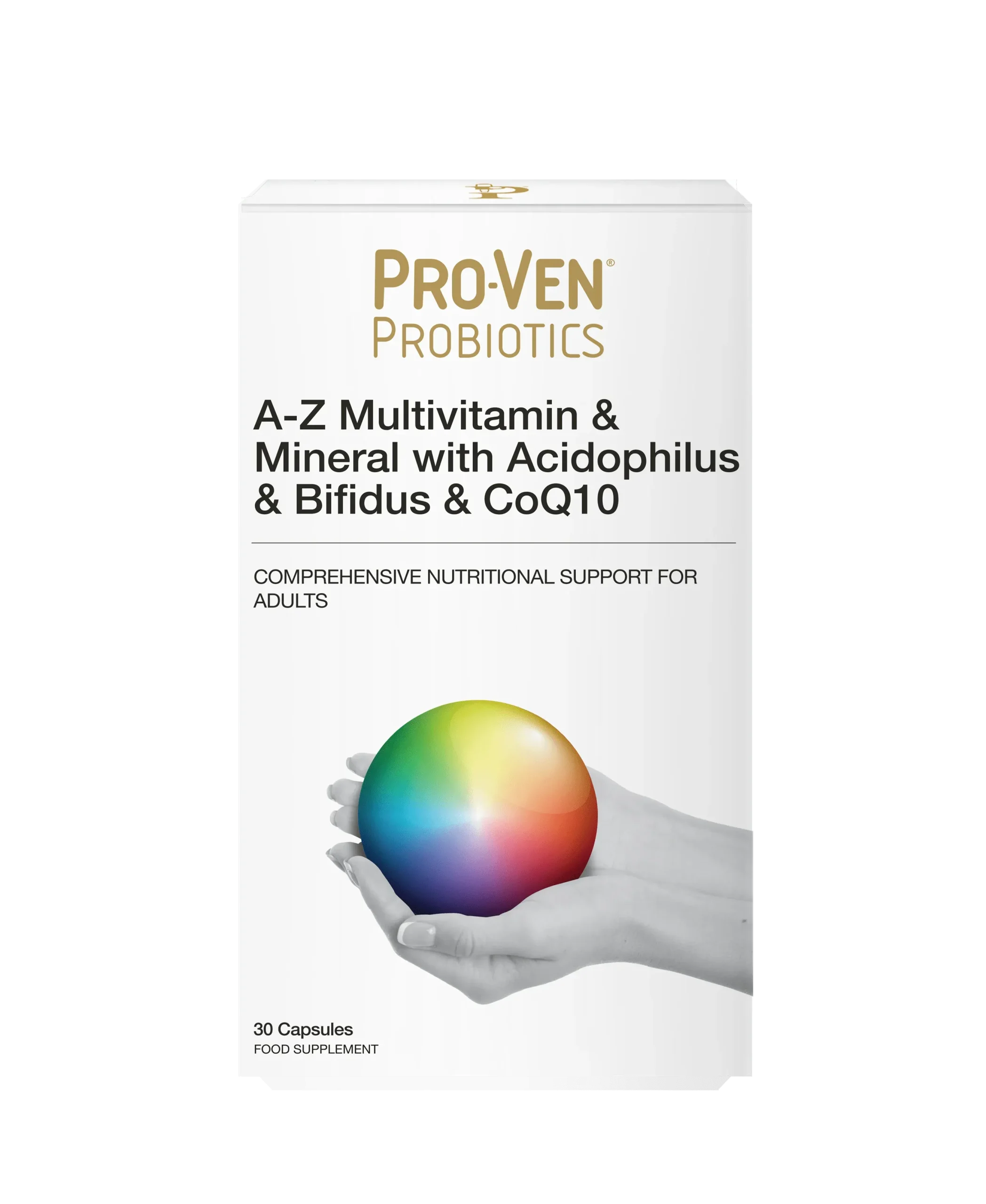 ProVen Multivitamin and Minerals 30 Caps