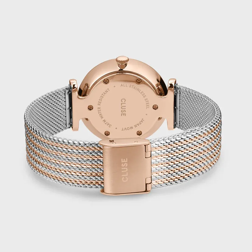 Cluse - Montre La Triomphe Mesh Bicolore – Image 4