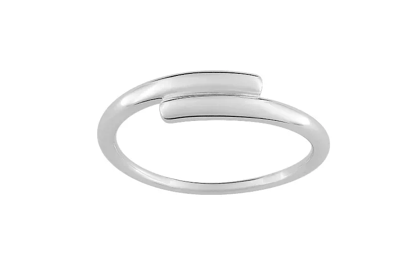 Pixies - Bague Simplicity Anneau Argent 925