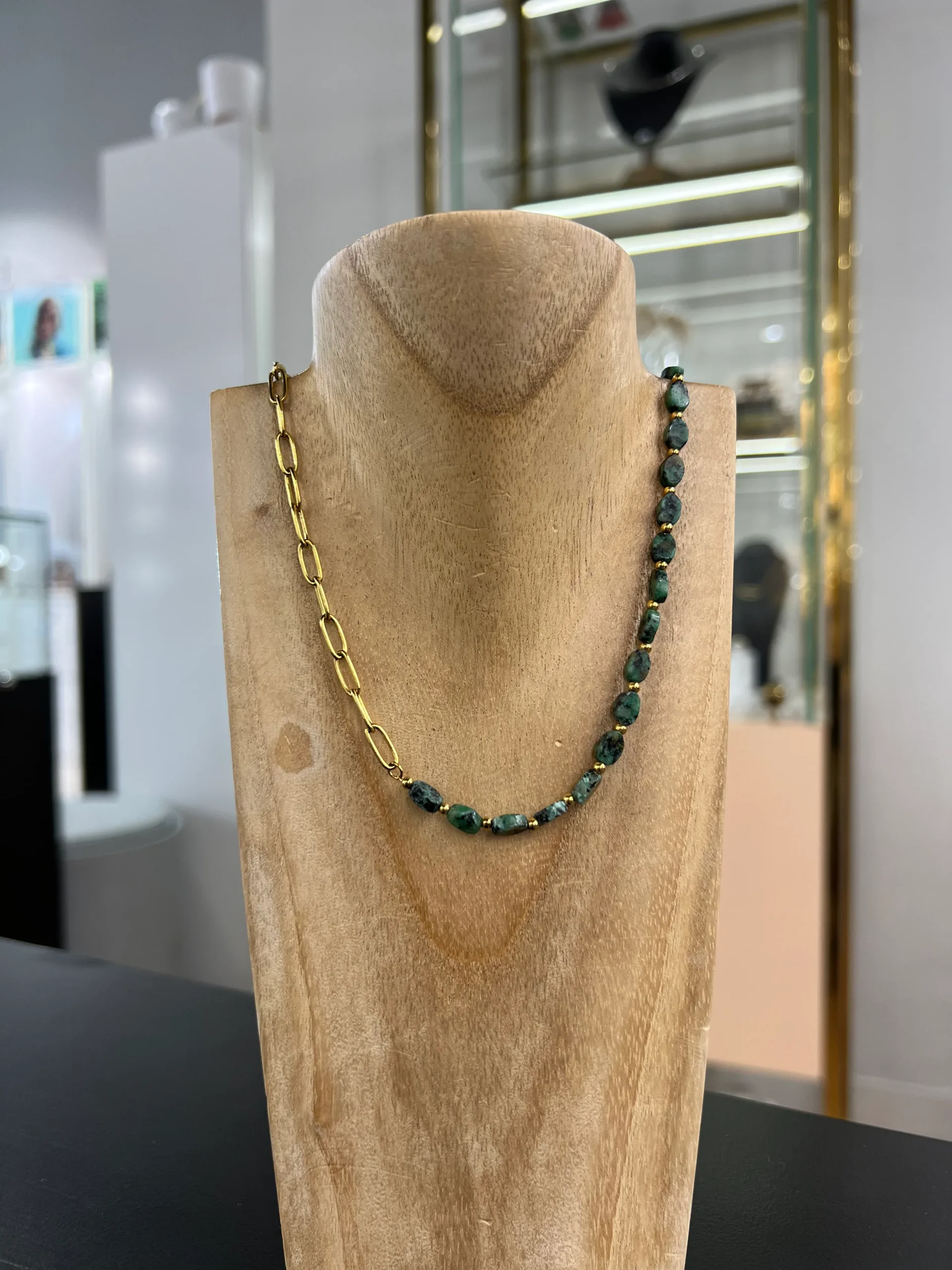 Pixies - Collier Femme Turquoise Africaine