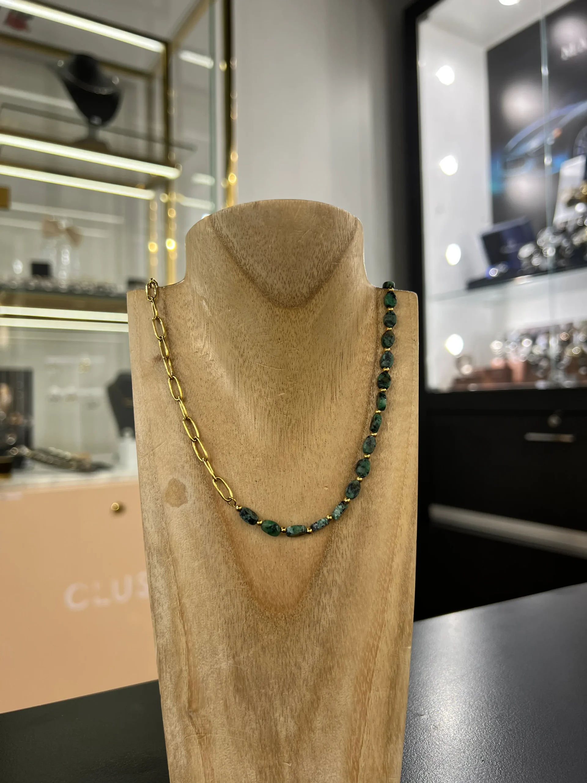 Pixies - Collier Femme Turquoise Africaine – Image 2